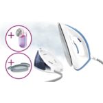 Planchado más rápido con el doble de vapor**