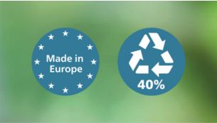 Fabriqué dans l'UE et éco-responsable