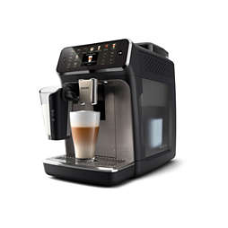 Fuldautomatisk espressomaskine 5500 Series LatteGo