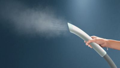 Vapor contínuo de até 32g/min