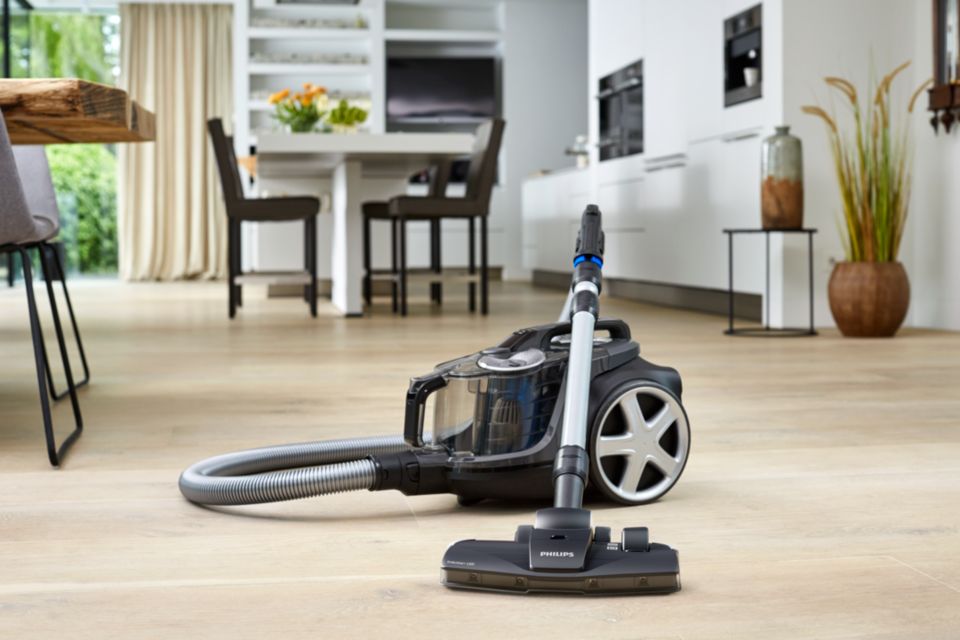 Puissance d'aspiration extrême avec PowerCyclone 8*