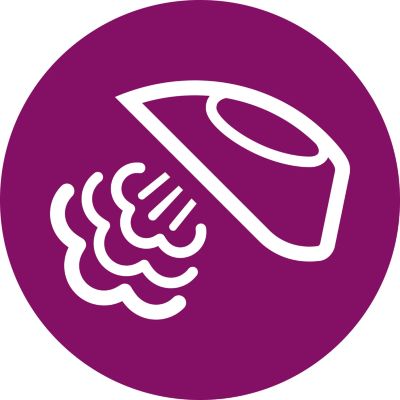 Jacto de vapor de 100 g para remover facilmente os vincos persistentes