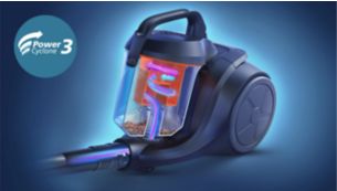 PowerCyclone 3 mantiene prestazioni ottimali più a lungo