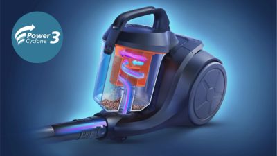 Tehnologija PowerCyclone 3 duže održava snažne performanse