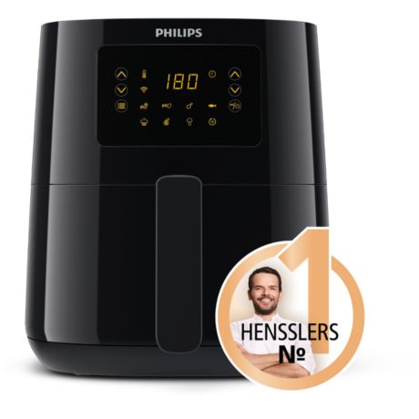HD9255/90 Essential Verbunden Airfryer Compact - 4 personen