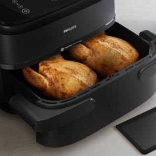 Airfryer à double panier