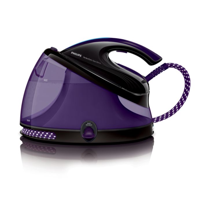 Ultra fast and quiet ironing