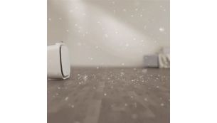 精準空氣監測配備即時視覺提示