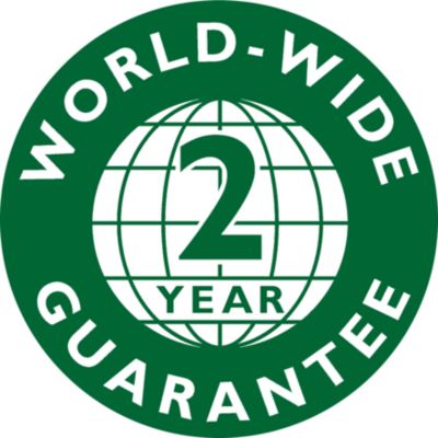 2 anos de garantia mundial