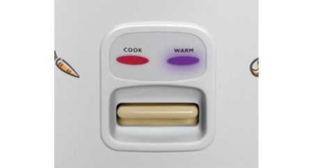 Automatic keep warm keeps rice fresh for 12 hours