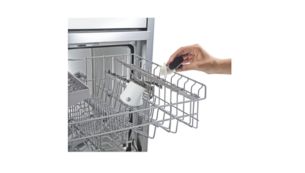 Detachable dishwasher-proof nozzle