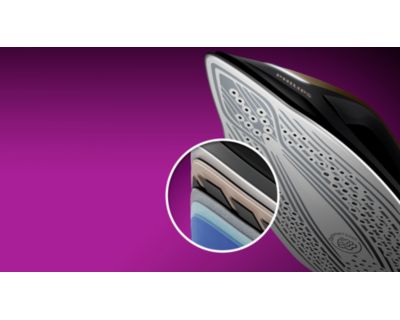 SteamGlide Elite soleplate