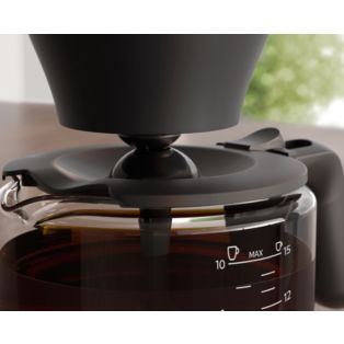 Filterkaffeemaschine, Direkt-Brüh-Prinzip