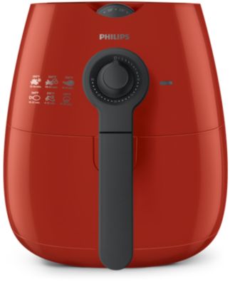 Collection PHILIPS Viva ノンフライヤー レッド