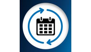 Substituir a cada 6 meses para um desempenho de limpeza optimizado