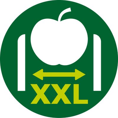 Hitra priprava z velikim kanalom za polnjenje za večje predhodno narezane kose