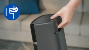 Easy to carry with a built-in handle