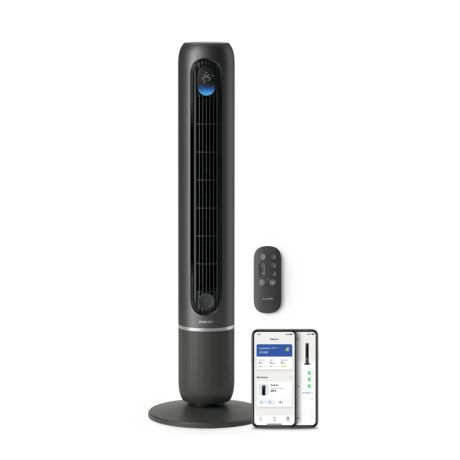 CX7550/01 Smart Tower Fan 7000 Series Tower Fan
