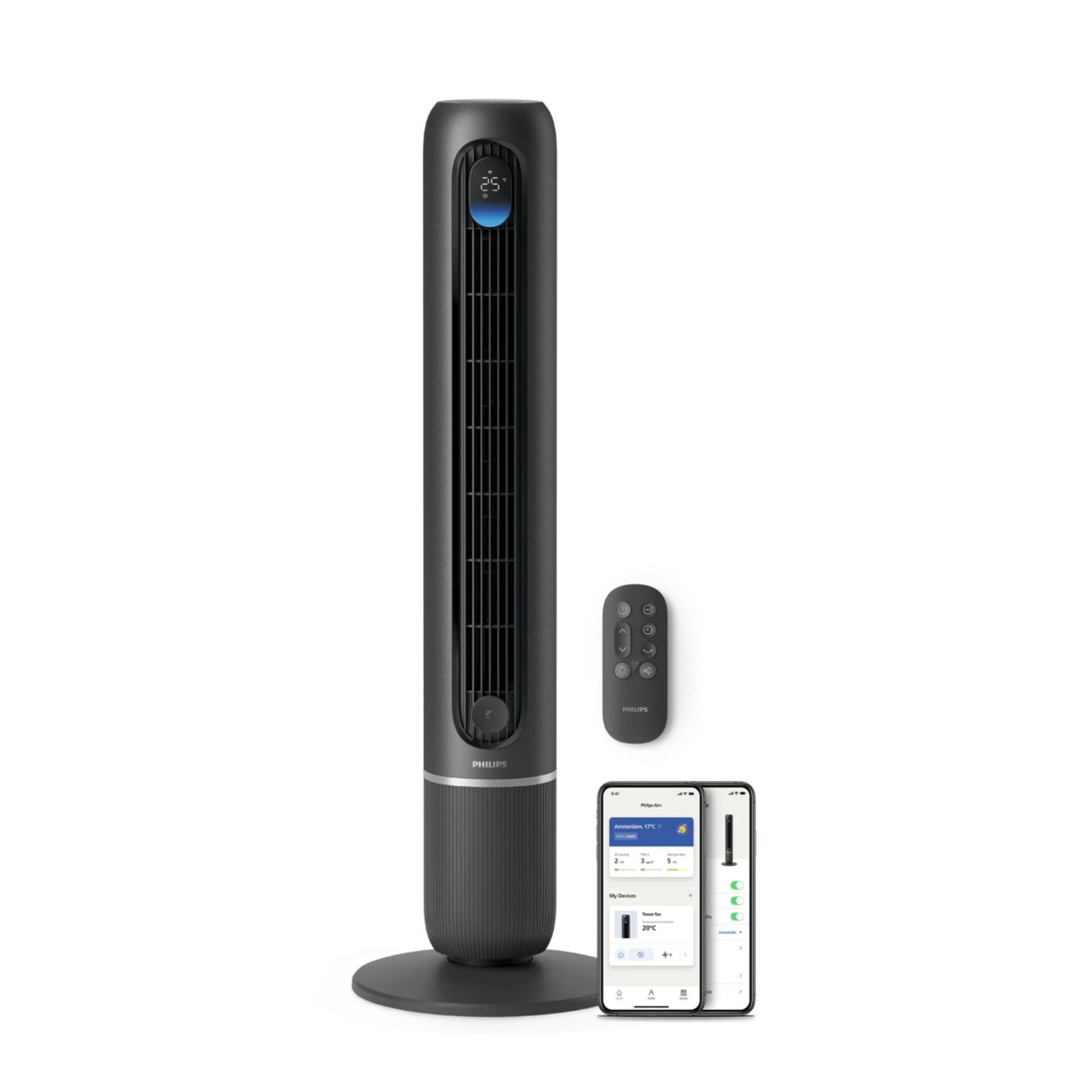 Our strongest and quietest tower fan