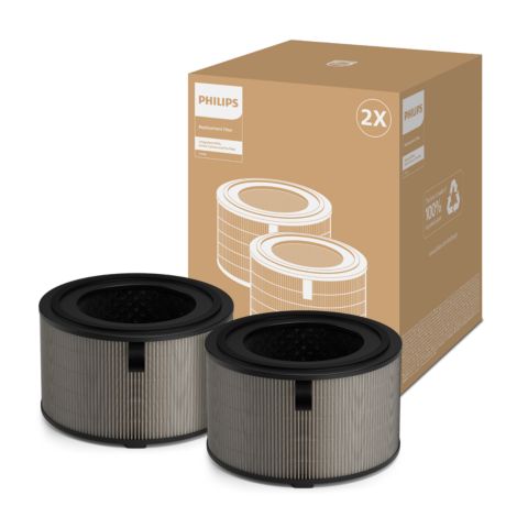 Philips FY4200/30 HEPA NanoProtect Filter, 2-pack (PureProtect Pro 4200 Series)