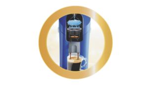 Uniek koffiezetsysteem voor een optimale smaak