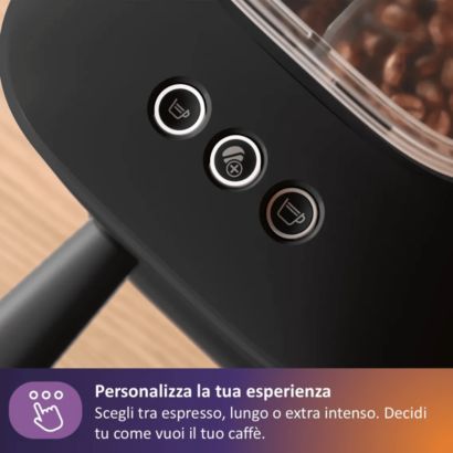 Philips Baristina con Bean Swap
