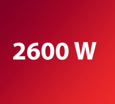 2600W blocked motor power enables strong self feeding