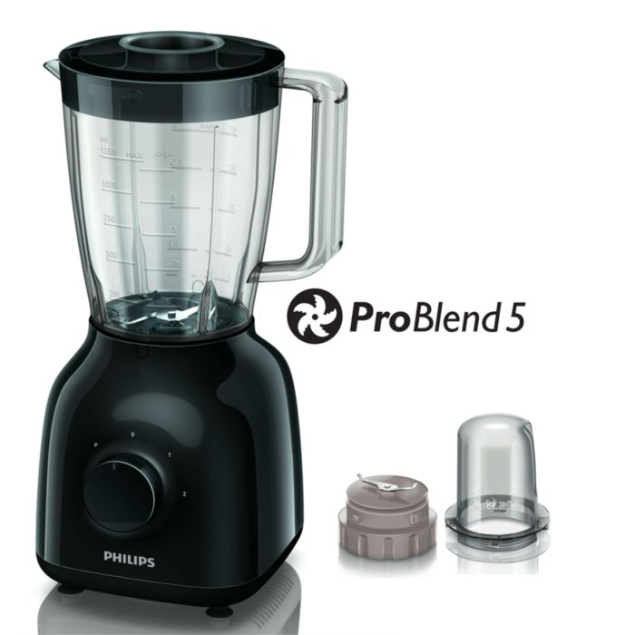 Fresh smoothie and food made easy