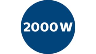 Motor van 2000 watt voor krachtige prestaties