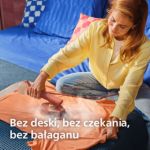 Efekt prasowania żelazkiem, wygoda parownicy