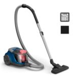 High suction power with powerful motor