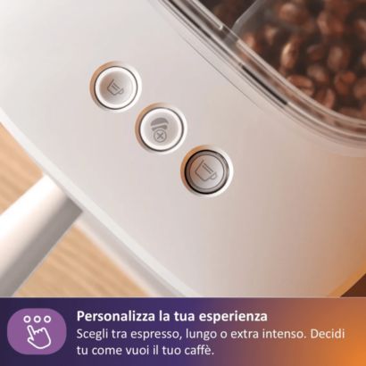 Philips Baristina con Bean Swap