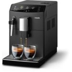 Un café préparé à partir de grains frais, d'une simple pression