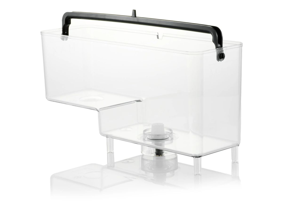 Per l'acqua nella tua macchina da caff&egrave;