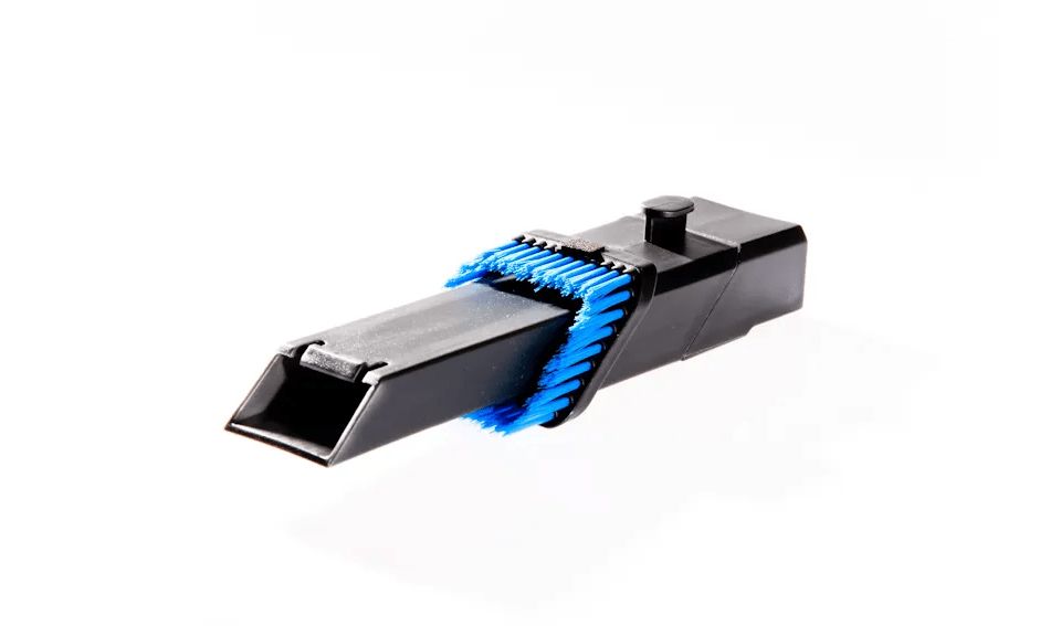 2-i-1 spr&aelig;kkemundstykke og b&oslash;rstemundstykke til PowerPro Duo