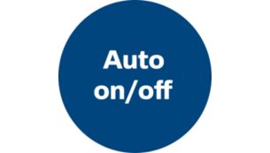 Автовключение и выключение снижает уровень шума и повышает энергоэффективность