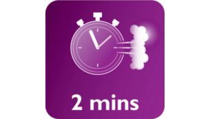 Pr&ecirc;t &agrave; l'emploi en 2&nbsp;minutes, remplissage possible &agrave; tout moment