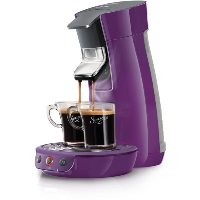Köstlicher Kaffee auf Tastendruck