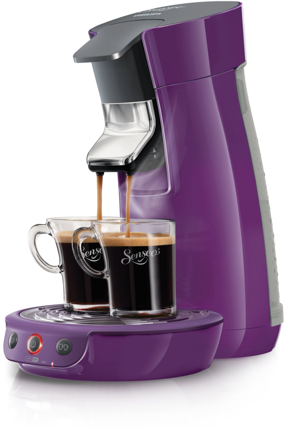 Köstlicher Kaffee auf Tastendruck