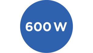 Motor potente de 600&nbsp;W