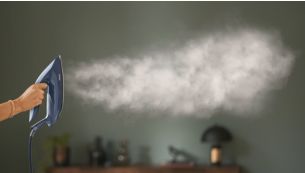 Vapeur puissante pour &eacute;liminer les faux plis