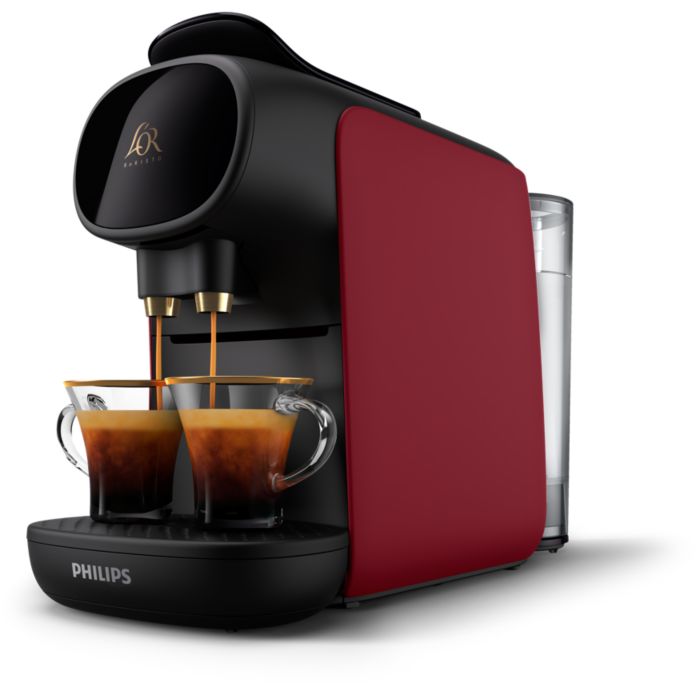 Double nespresso machine hotsell