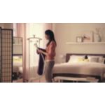 High Quality Product Movie Philips Easy Touch Garment Steamer GC509/18 的缩略图