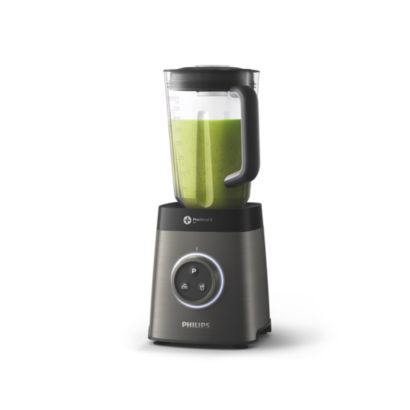 Par 50% smalkāka blendēšana*