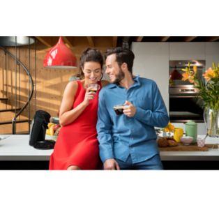 Machine à café à dosettes - Reconditionnée