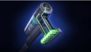 Batterier varer i opptil 40&nbsp;minutter&sup1;.