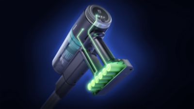 La batteria ha un'autonomia fino a 40 minuti¹.