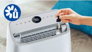 Aromatherapie-Zusatzoption f&uuml;r frischen Wind zu Hause