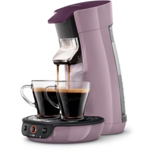 Viva Caf&eacute; Machine &agrave; caf&eacute; &agrave; dosettes