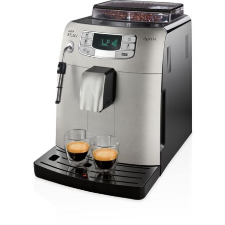 HD8752/83 Philips Saeco Intelia Volautomatische espressomachine